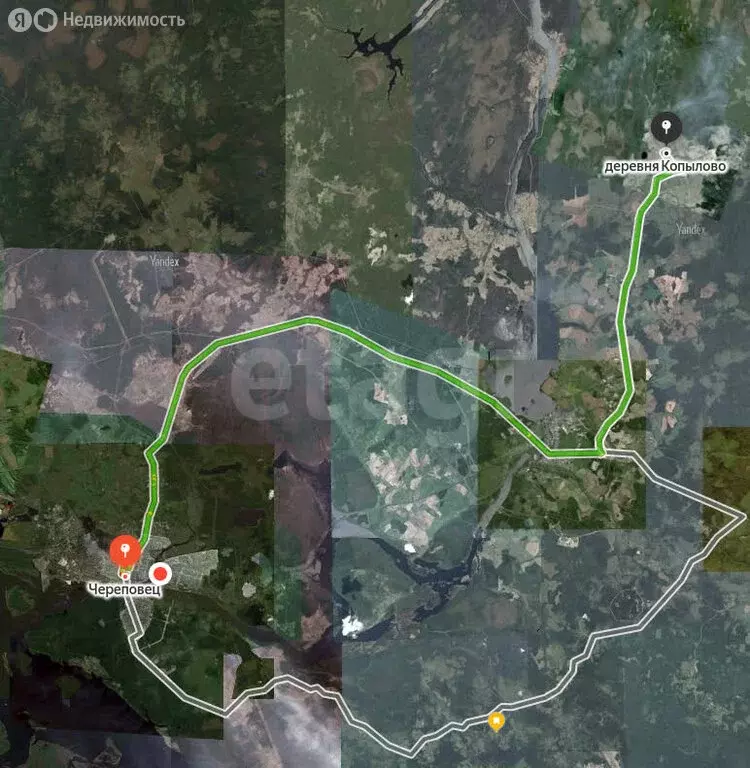 Участок в Вологодская область, Шекснинский муниципальный округ, ... - Фото 1