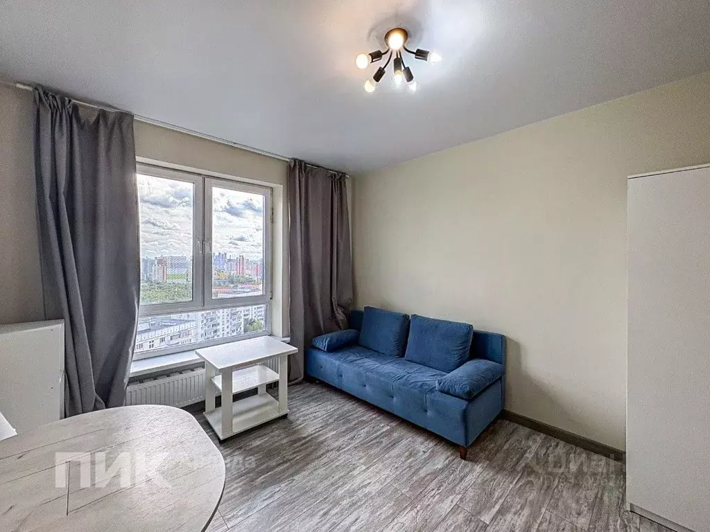 Студия Москва ул. Академика Павлова, 28 (19.6 м) - Фото 1