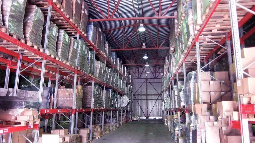 Производственно-складское помещение, 1500 м - Фото 1