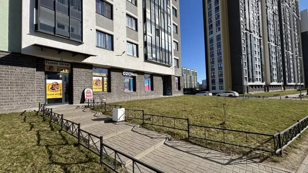 Помещение свободного назначения в Санкт-Петербург ул. Лидии Зверевой, ... - Фото 2