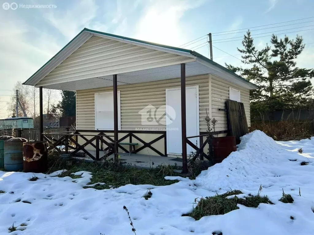 Участок в Барышевский сельсовет, садоводческое некоммерческое ... - Фото 1