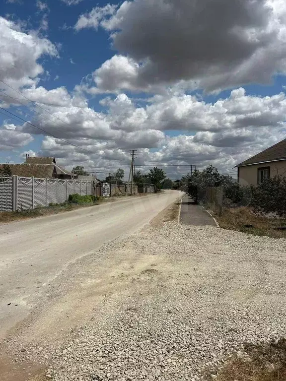 Участок в Крым, Сакский район, с. Ромашкино ул. Молодежная (6.0 сот.) - Фото 2