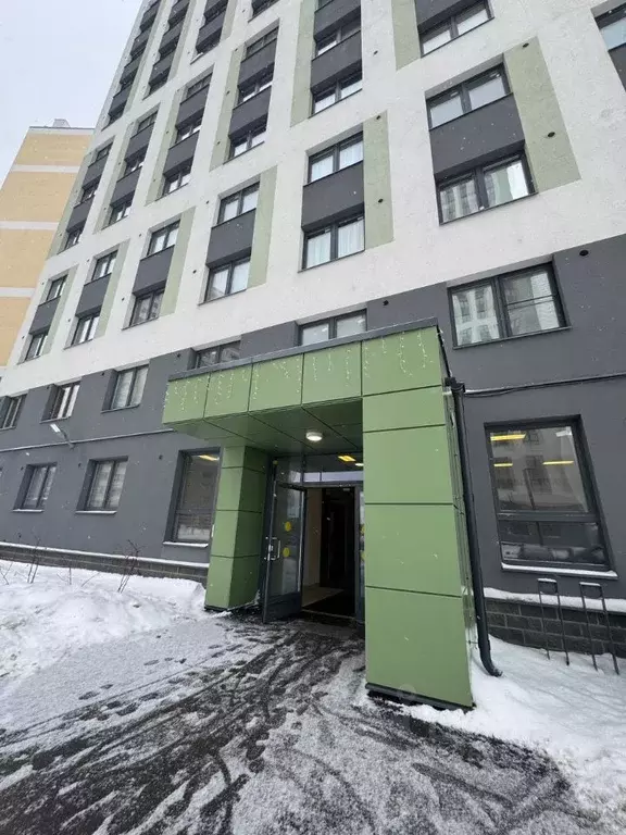 1-к кв. Санкт-Петербург ул. Пахомовская, 14к1 (33.9 м) - Фото 2