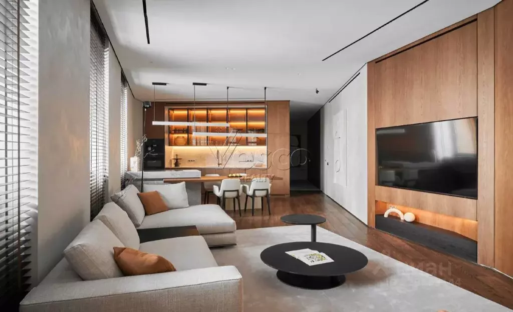 3-к кв. Москва Комсомольский просп., 32 (107.0 м) - Фото 1