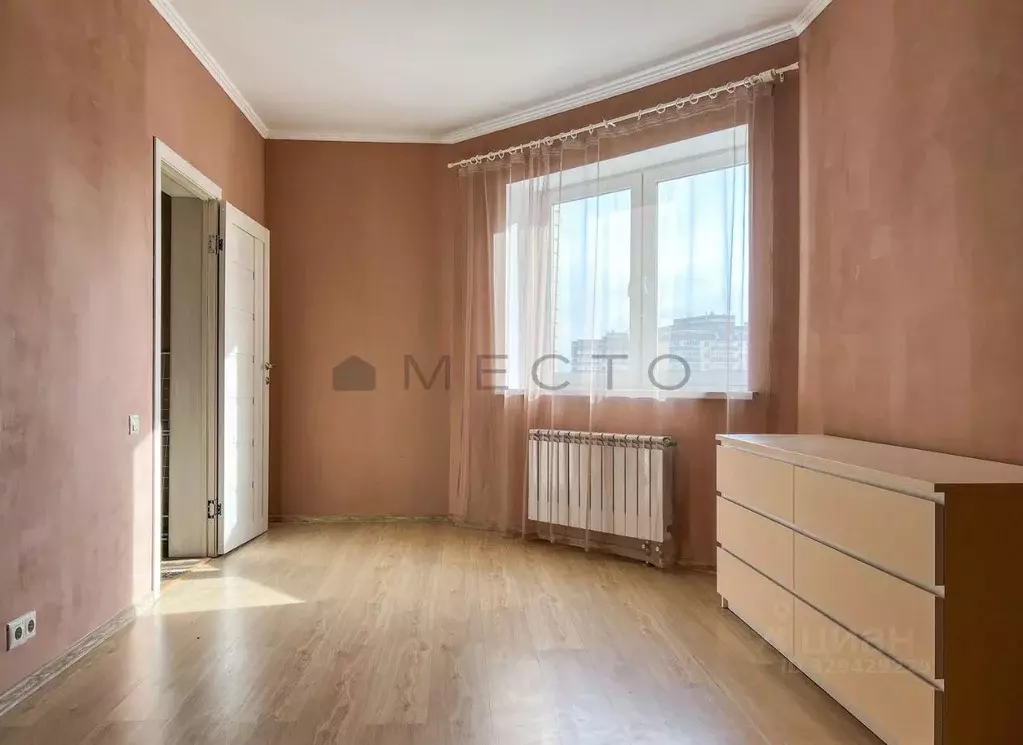 Квартира, 1 комната, 41.2 м - Фото 1
