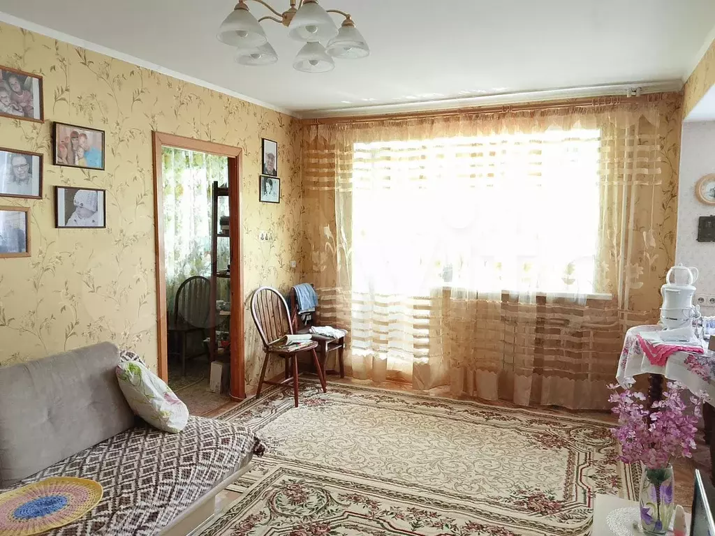 2-к. квартира, 44,2 м, 2/5 эт. - Фото 1