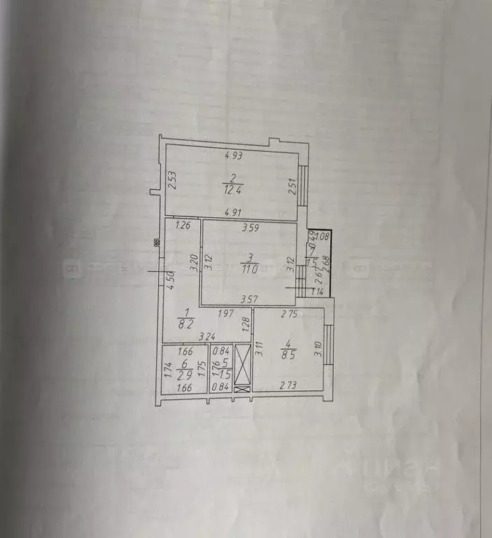 2-к кв. Татарстан, Казань Тэцевская ул., 4А (46.0 м) - Фото 1