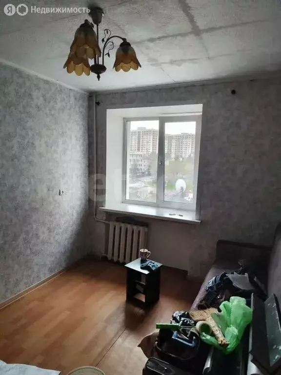 Квартира-студия: Кемерово, проспект Ленина, 57 (11.3 м) - Фото 1