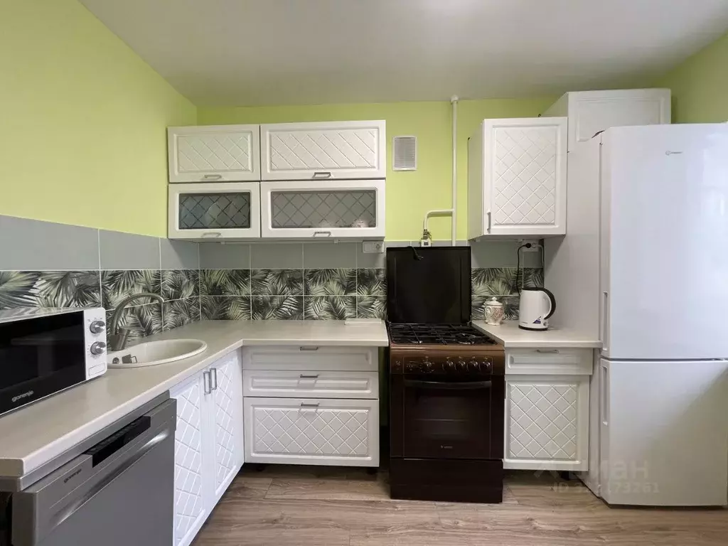 3-к кв. Башкортостан, Уфа ул. Степана Кувыкина, 35 (79.0 м) - Фото 1