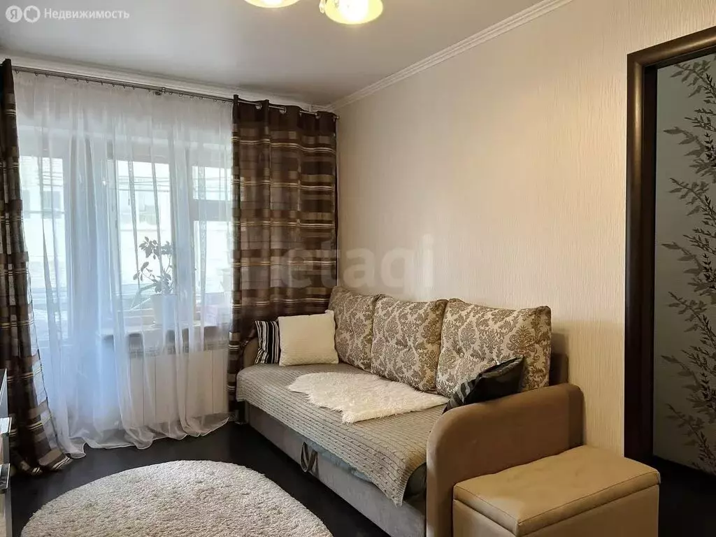 1-комнатная квартира: Тамбов, улица 60 лет Октября, 17 (29.9 м) - Фото 0