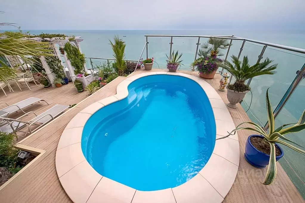 4-к кв. Краснодарский край, Сочи Светлана мкр, просп. Пушкина, 14 ... - Фото 1