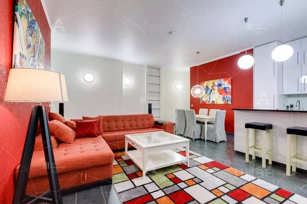 2-к кв. Санкт-Петербург ул. Рубинштейна, 10 (70.0 м) - Фото 1