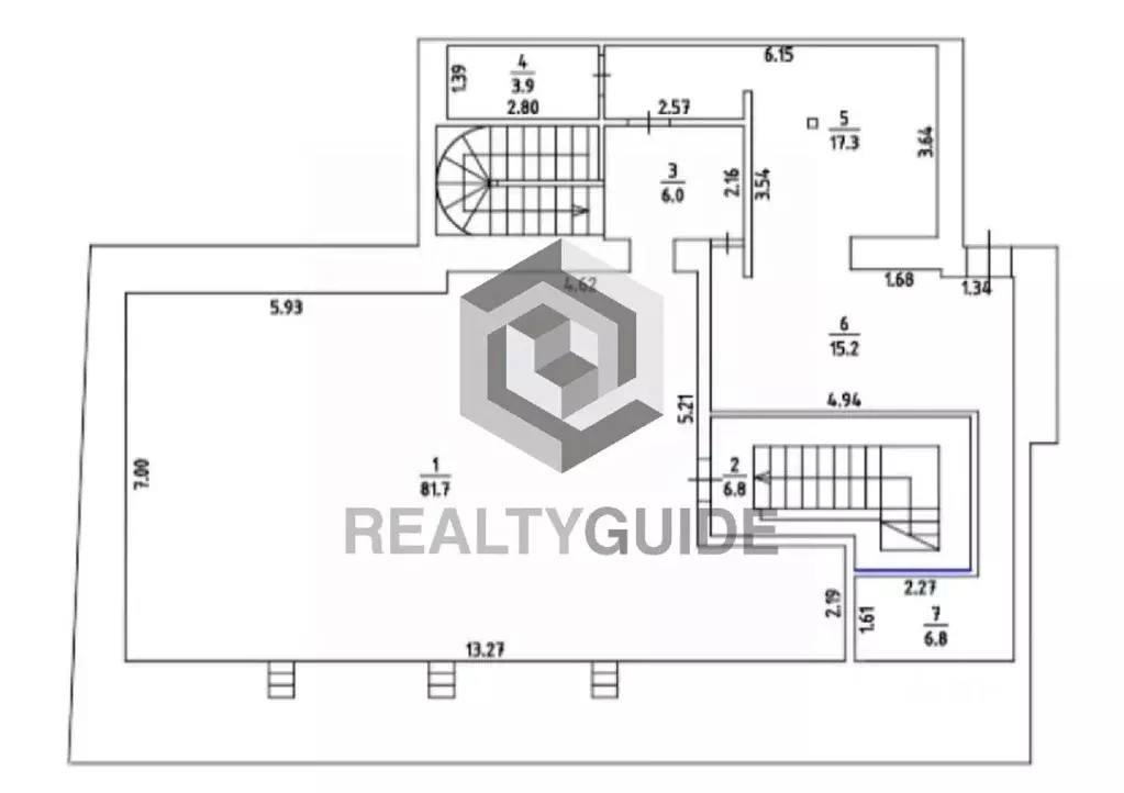 Помещение свободного назначения в Москва Большая Серпуховская ул., ... - Фото 2