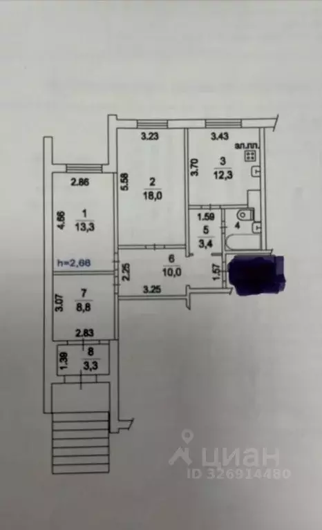 Помещение свободного назначения в Московская область, Люберцы Городок ... - Фото 1