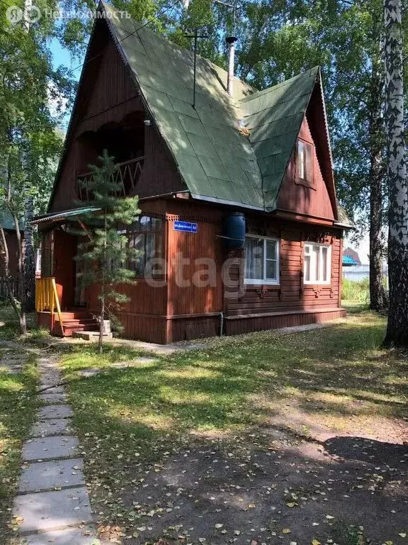 Дом в Морозовский сельсовет, садовое товарищество Электрик, Дорожная ... - Фото 0