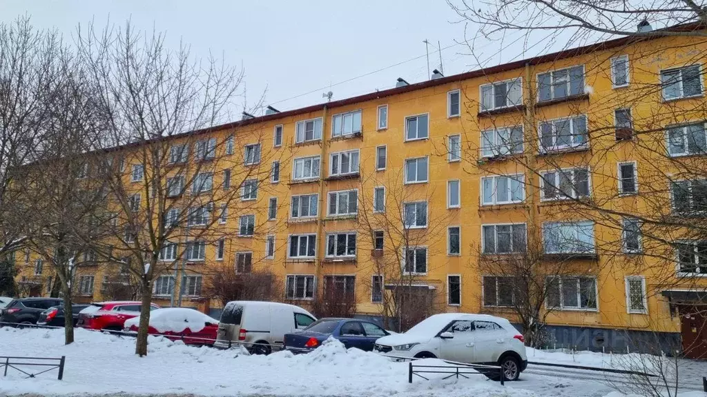 4-к кв. Санкт-Петербург ул. Зины Портновой, 20 (48.9 м) - Фото 1