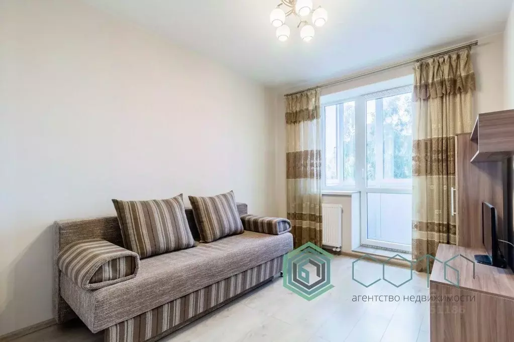 1-к кв. Калининградская область, Пионерский ш. Калининградское, 15Б ... - Фото 2