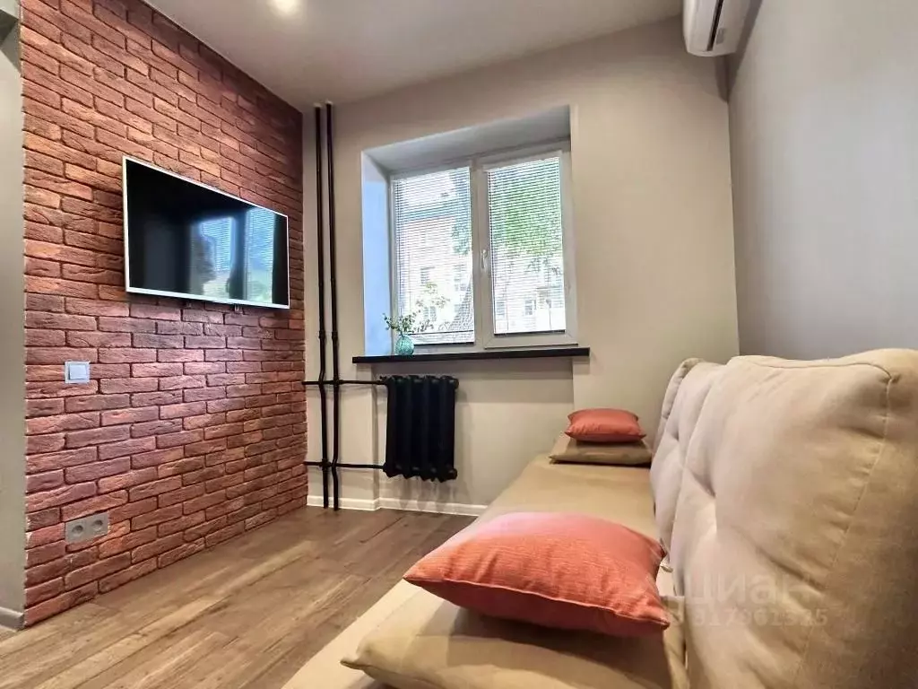1-к кв. Приморский край, Владивосток ул. Фадеева, 6В (30.0 м) - Фото 1