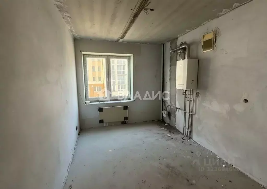 2-к кв. Калининградская область, Калининград Ганзейский пер., 72 (57.7 ... - Фото 2