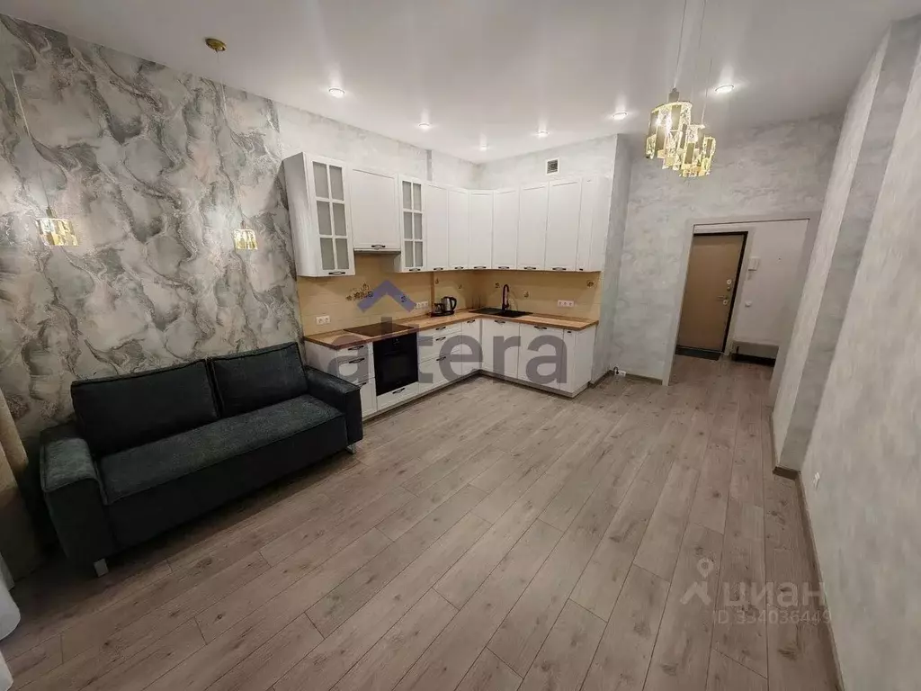 1-к кв. Татарстан, Казань ул. Сибгата Хакима, 51 (58.3 м) - Фото 1