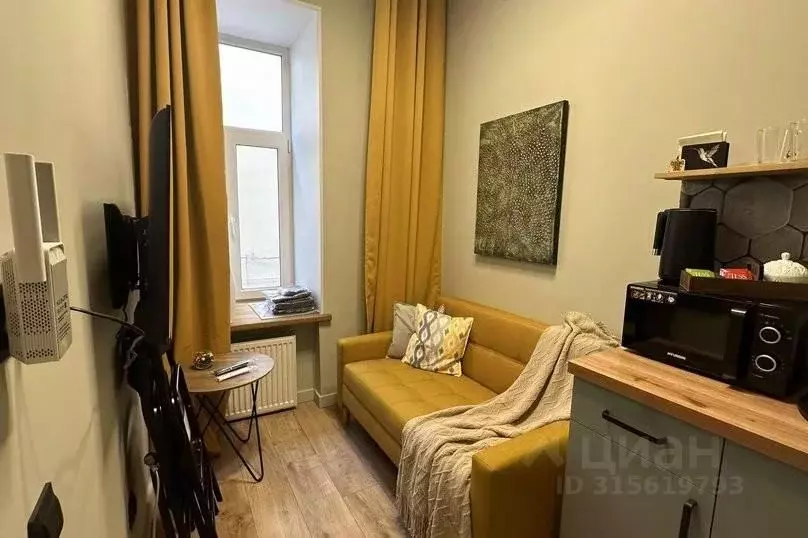 1-к кв. Санкт-Петербург Литейный просп., 31Б (15.0 м) - Фото 1