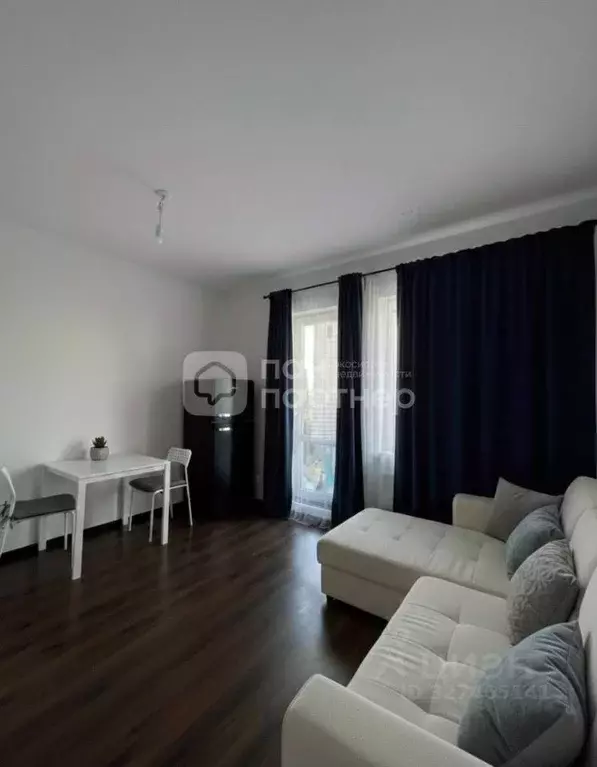 Студия Санкт-Петербург ул. Плесецкая, 21 (28.0 м) - Фото 1