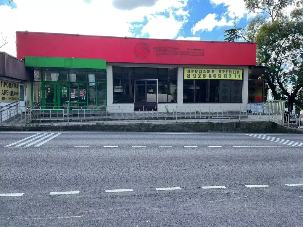 Торговая площадь в Краснодарский край, Сочи Главная ул., 111/5 (579 м) - Фото 1