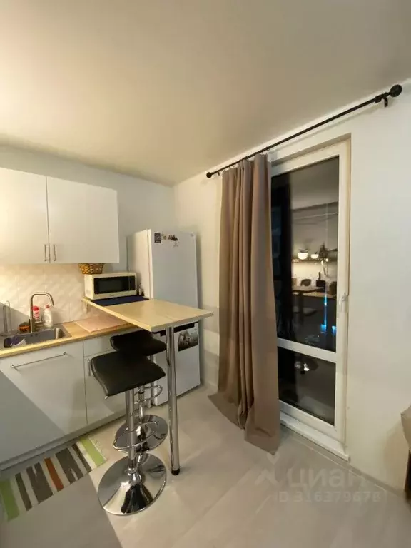 Студия Санкт-Петербург ул. Крыленко, 1к1с6 (25.0 м) - Фото 1