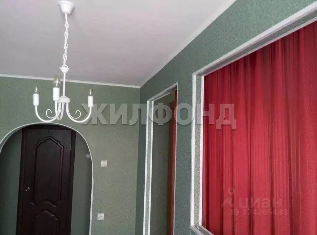 3-к кв. Новосибирская область, Новосибирск ул. Виталия Потылицына, 7/4 ... - Фото 1