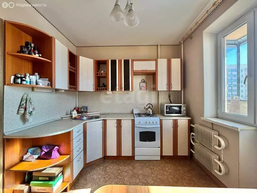 1-комнатная квартира: Строитель, улица Жукова, 7А (33 м) - Фото 2