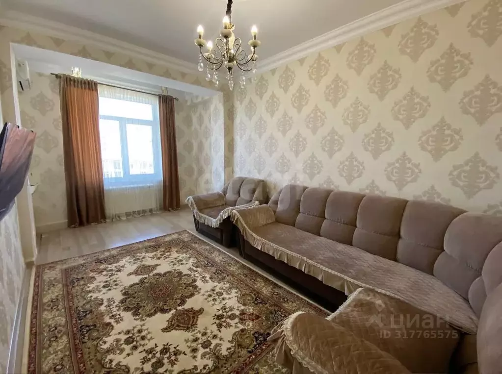 2-к кв. Дагестан, Махачкала ул. Абдулхакима Исмаилова, 307 (62.2 м) - Фото 1