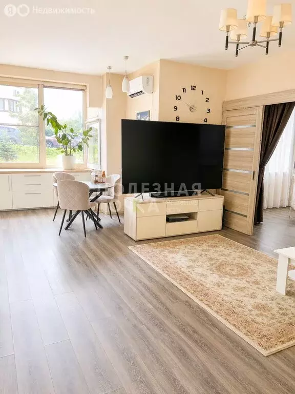 1-комнатная квартира: село Ромашково, Европейский бульвар, 4 (44.6 м) - Фото 2