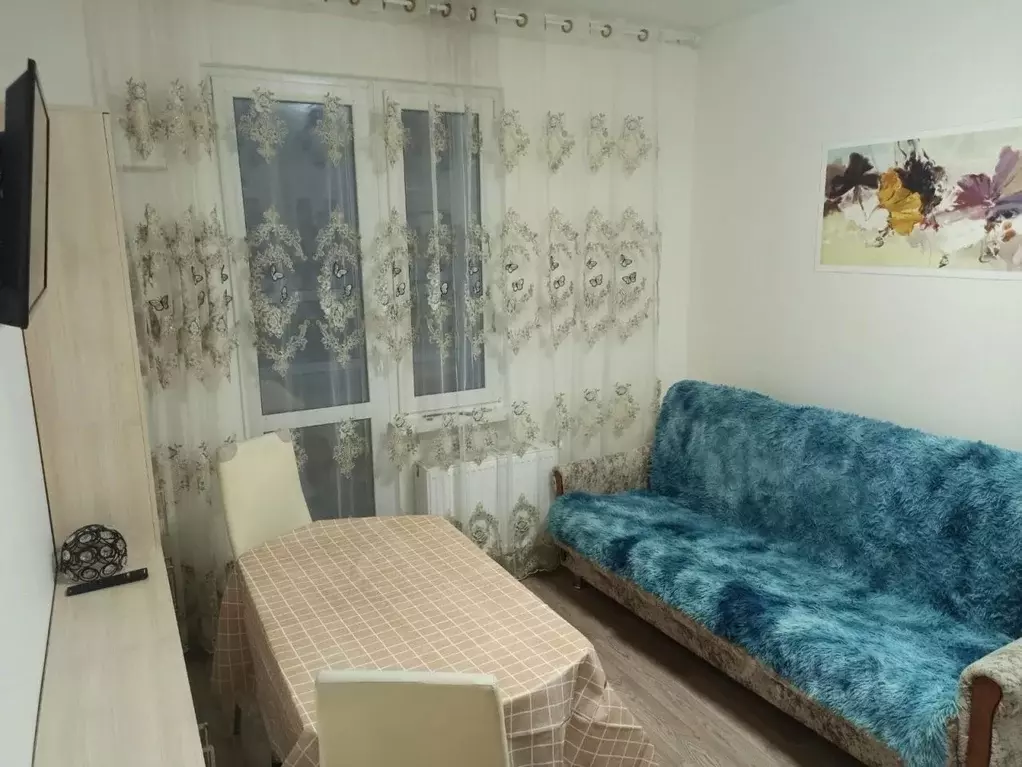 1-к кв. Санкт-Петербург ул. Пейзажная, 16к1 (34.8 м) - Фото 0