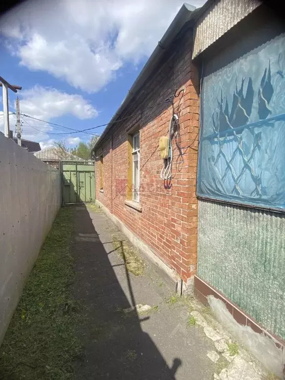Дом в Ростовская область, Ростов-на-Дону Берберовка мкр, пер. ... - Фото 1