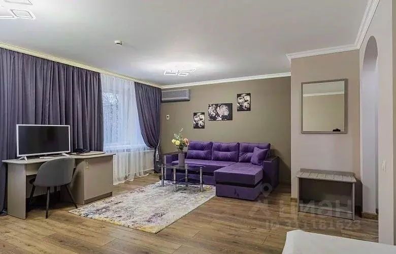 Комната Москва Большая Филевская ул., 25 (40.0 м) - Фото 0