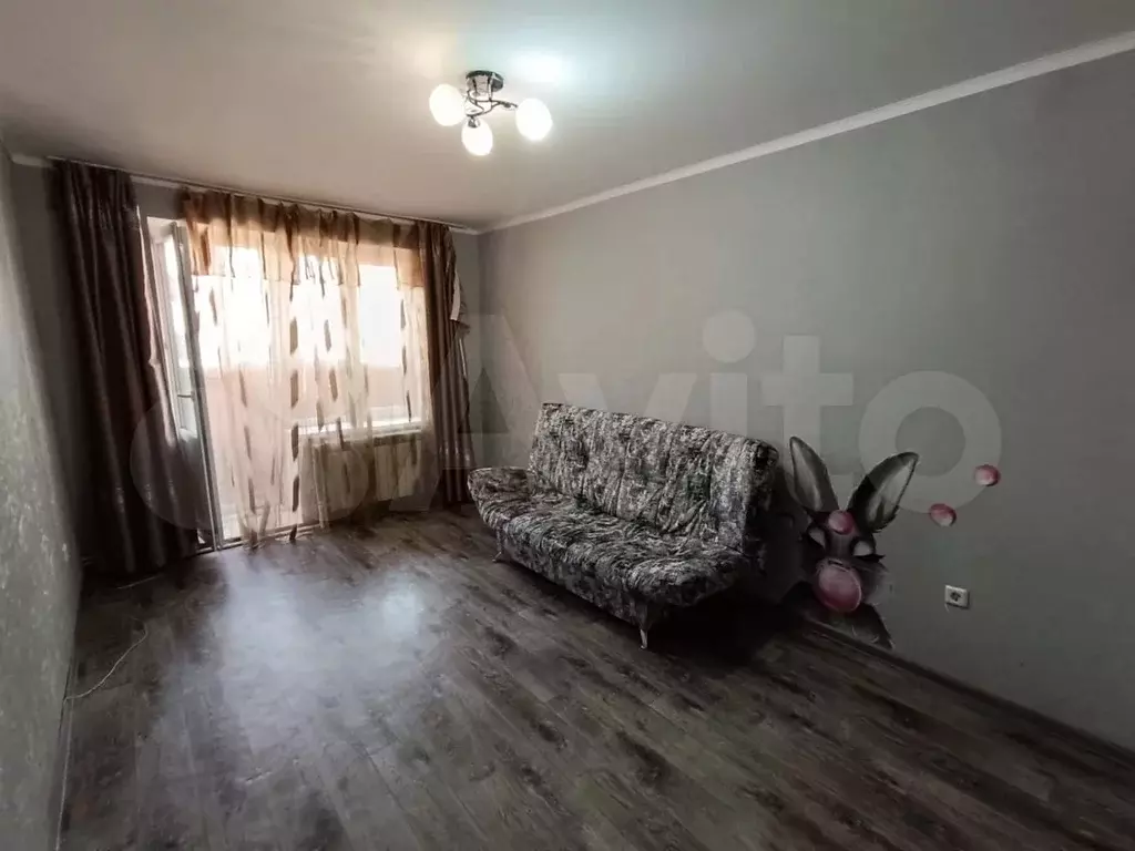 1-к. квартира, 36 м, 4/5 эт. - Фото 1
