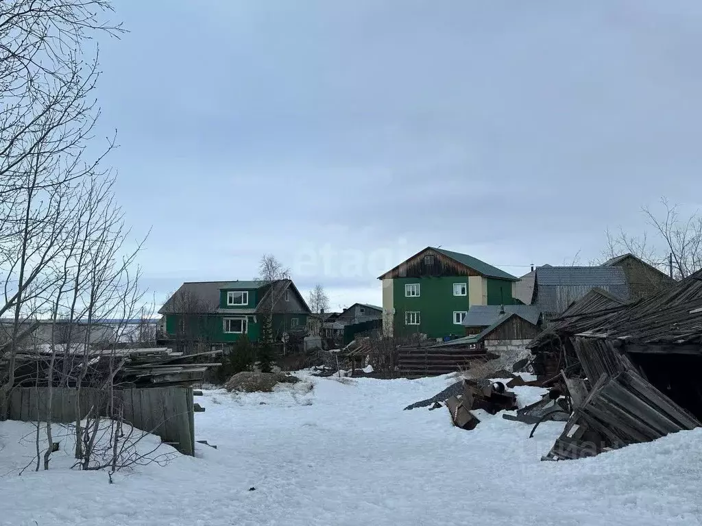 Участок в Ямало-Ненецкий АО, Салехард ул. Дружинина, 13 (9.0 сот.) - Фото 1
