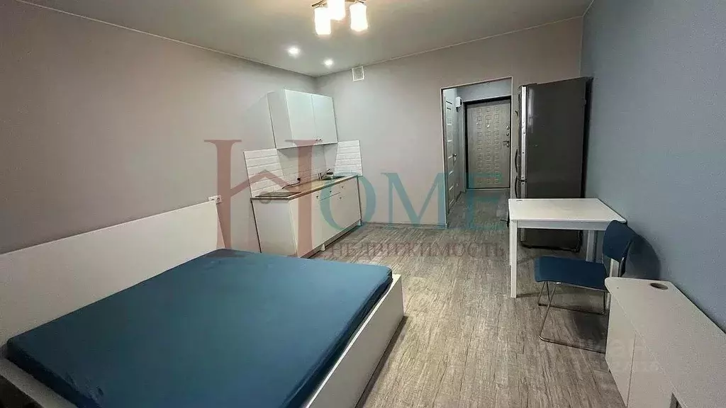 Студия Новосибирская область, Новосибирск ул. Кирова, 242 (28.0 м) - Фото 1