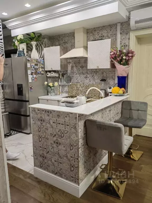 3-к кв. Москва ул. Маршала Рыбалко, 2к4 (73.5 м) - Фото 2