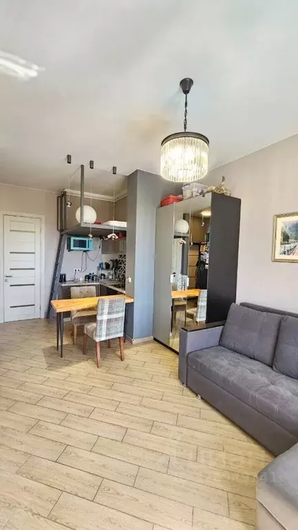 1-к кв. Краснодарский край, Сочи Миндальная ул., 20/4Б (25.3 м) - Фото 2