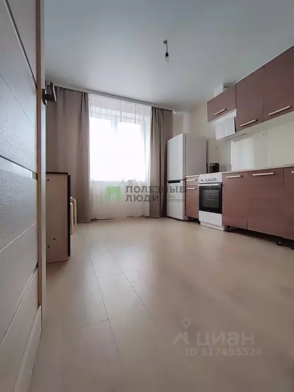 1-к кв. Башкортостан, Уфа Кавказская ул., 24/1 (42.4 м) - Фото 0