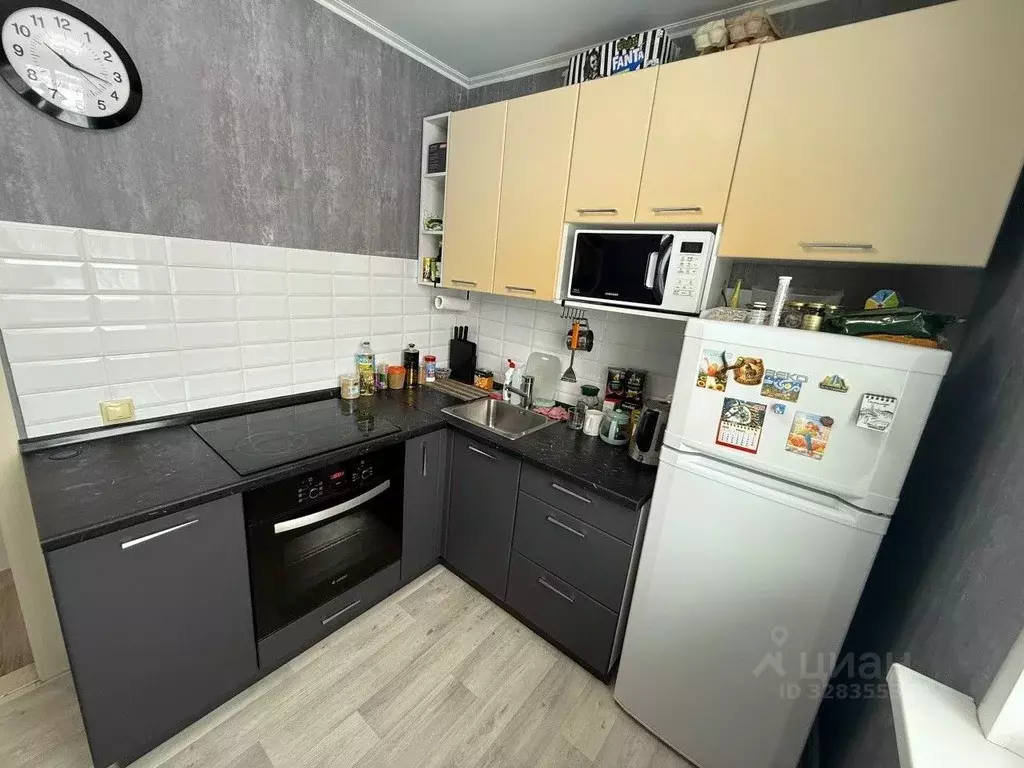 1-к кв. Костромская область, Кострома проезд Апраксинский, 60 (30.0 м) - Фото 2