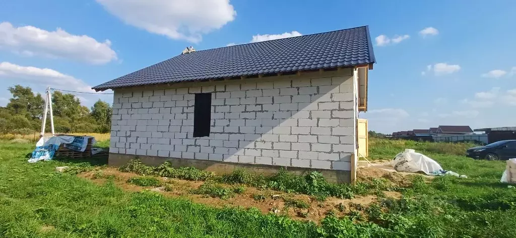 Дом в Московская область, Наро-Фоминский городской округ, д. Чешково  ... - Фото 1