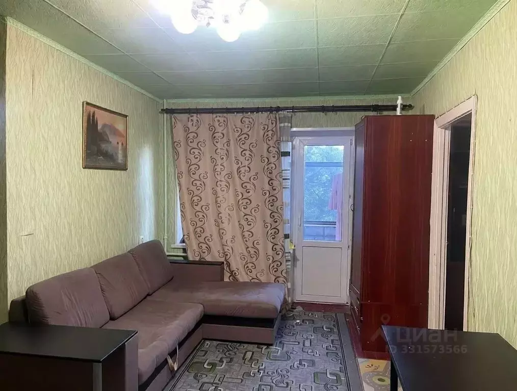2-к кв. Белгородская область, Белгород Садовая ул., 21 (44.6 м) - Фото 1