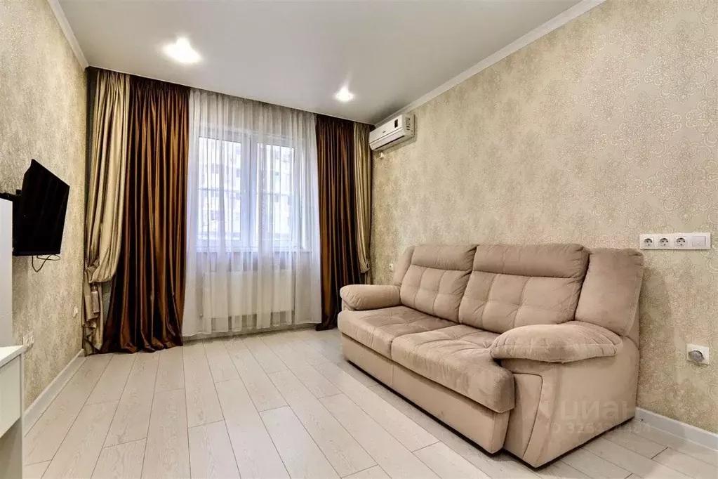 1-к кв. Краснодарский край, Краснодар Славянский мкр, ул. Заполярная ... - Фото 2