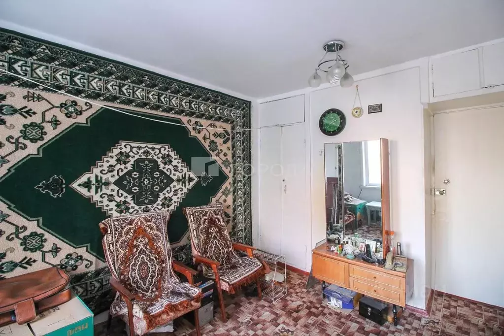 3-к кв. Алтайский край, Барнаул Докучаево мкр, ул. Шукшина, 1 (60.0 м) - Фото 1