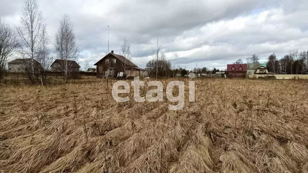 Участок в Ярославская область, Ярославский район, Заволжское с/пос, д. ... - Фото 1