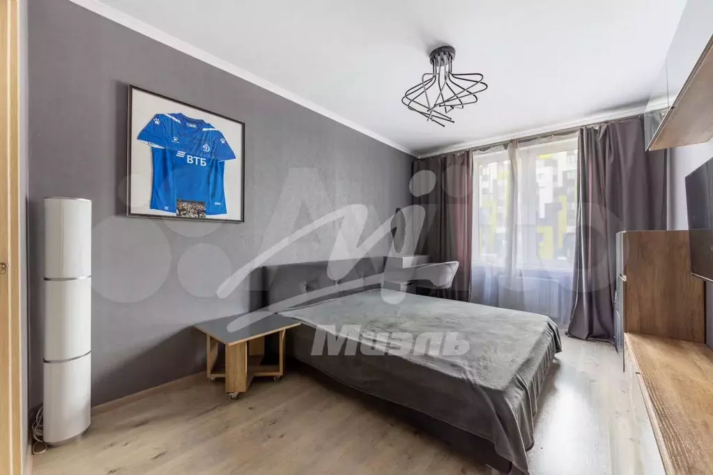 1-к. квартира, 40 м, 19/24 эт. - Фото 0