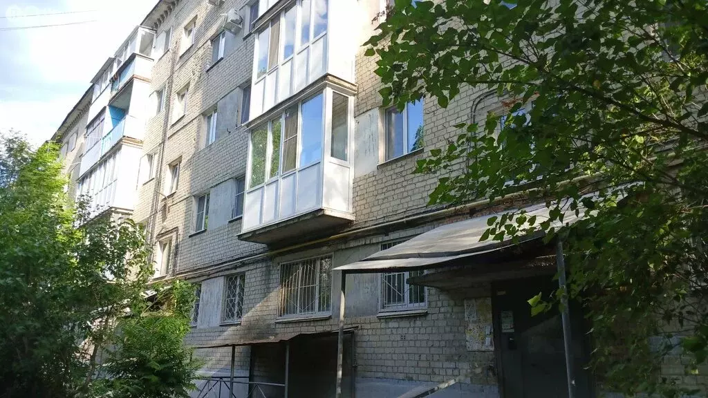 1-комнатная квартира: Саратов, Крымская улица, 8 (37.4 м) - Фото 1