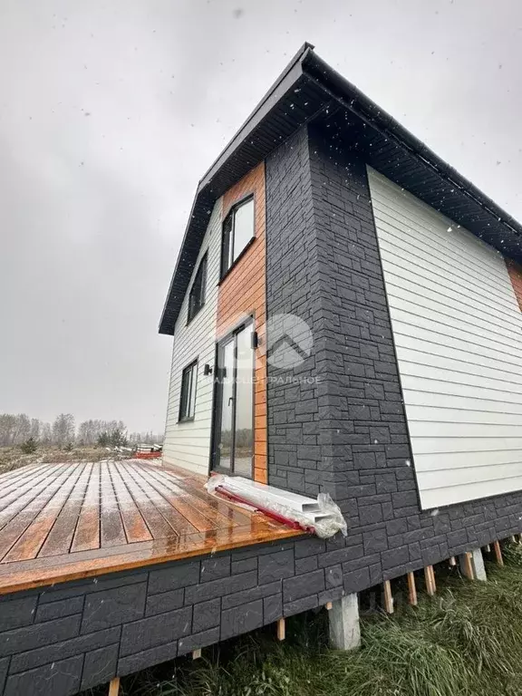 Дом в Новосибирская область, Новосибирский район, Станционный ... - Фото 1